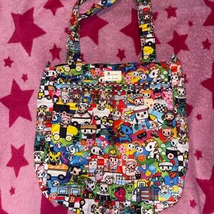 Tokidoki shoulder tote.
